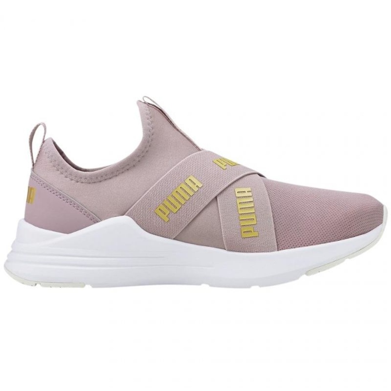 Puma Wired Run Slipon Wmns -kengät 382299 05 vaaleanpunainen