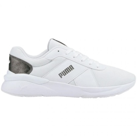 Puma Rose Raw Metallics kengät 383849 01 valkoinen