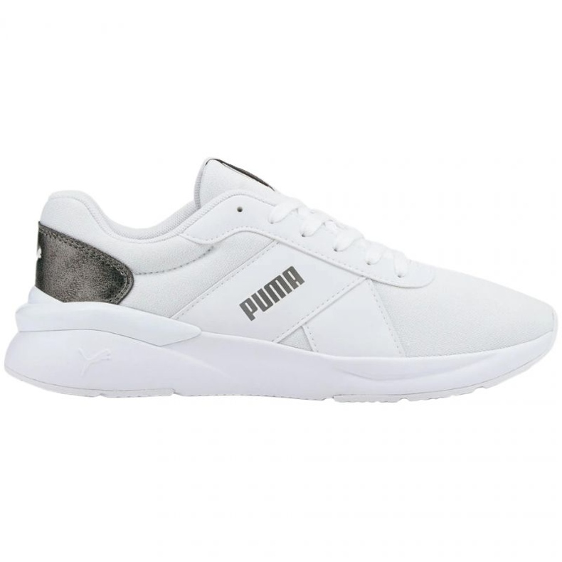 Puma Rose Raw Metallics kengät 383849 01 valkoinen