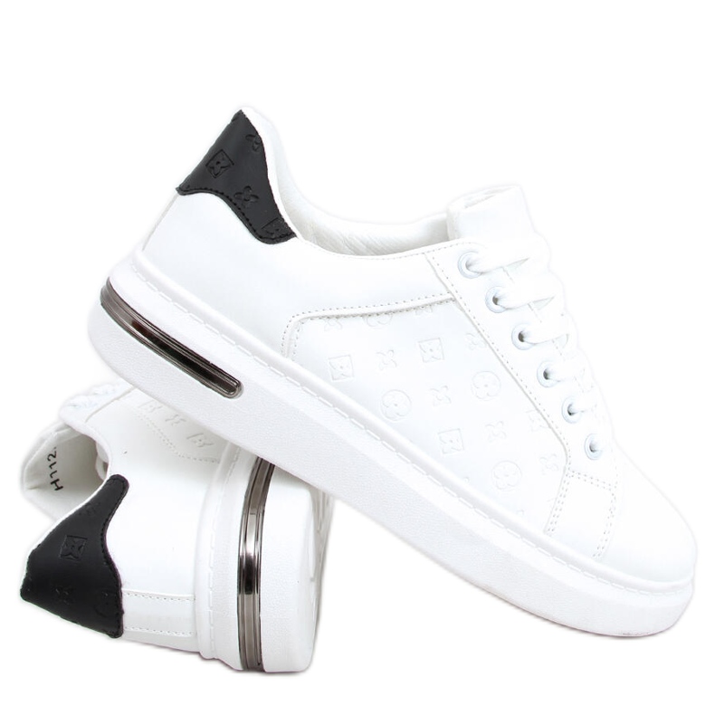 Naisten Amala Negro -lenkkarit valkoinen