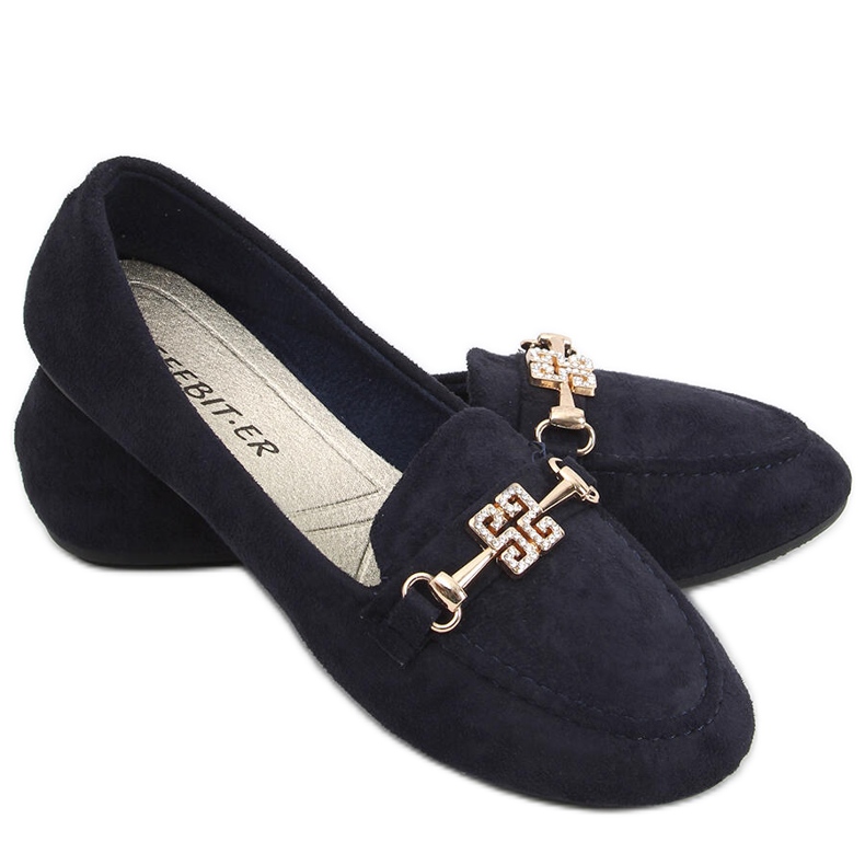 Naisten housut Chloe Navy laivastonsininen