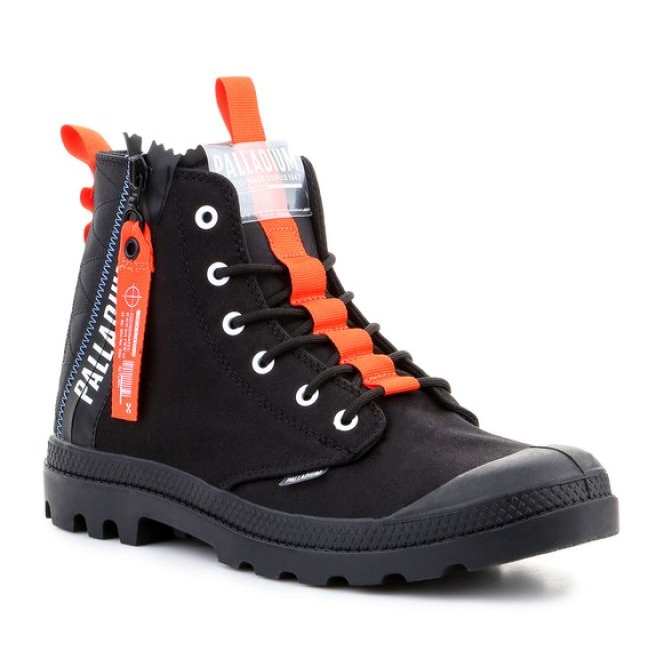 Palladium Pampa Hi Tte M 77357-001-M kengät musta