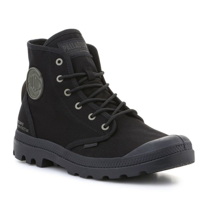 Palladium Pampa Hi Htg Supply 77356-001M kengät musta