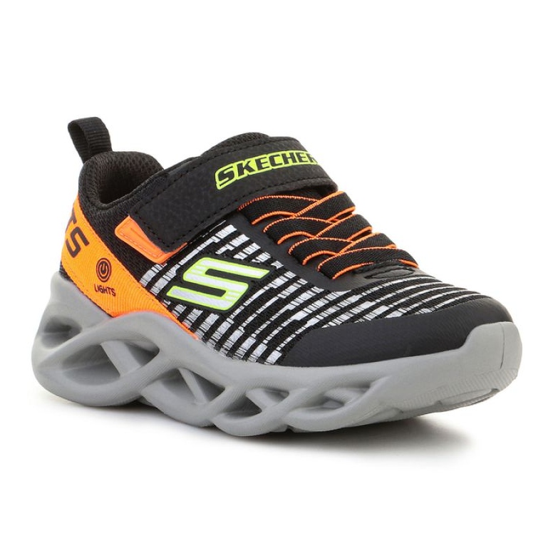 Skechers S Lights 401650L-BKOR kengät musta