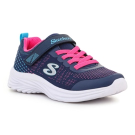 Skechers Jr 302448L-NVMT Kengät tummansininen