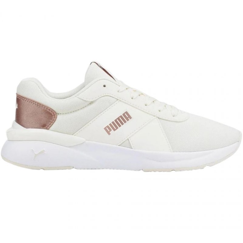 Puma Rose Raw Metallics kengät 383849 03 valkoinen