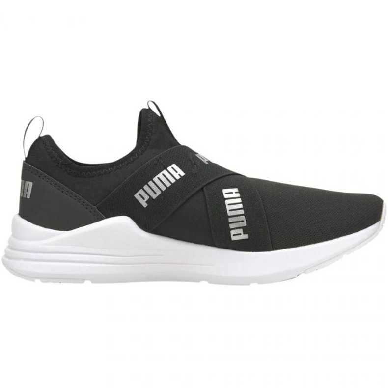 Puma Wired Run Slipon Wmns W 382299 01 musta