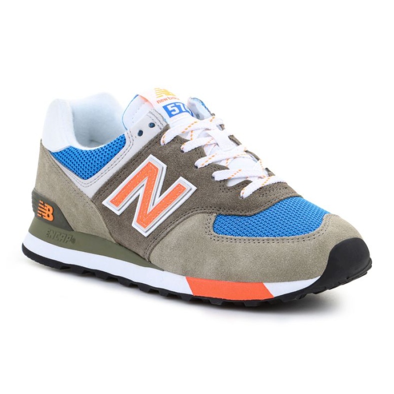Kengät New Balance M ML574LA2 sininen harmaa