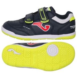 Joma Top Flex 2203 Jr TPJS2203INV jalkapallokengät tummansininen bluesia ja laivastonsinisiä