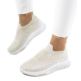 Alexandrin beigenväriset urheilulenkkarit