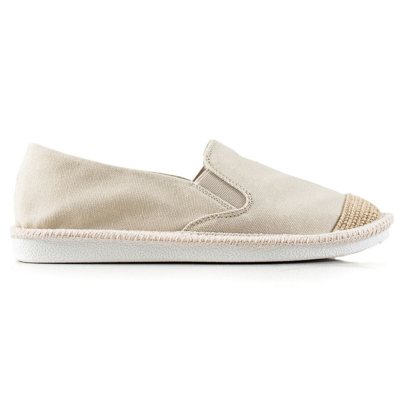 TRENDI Rento beige espadrillit