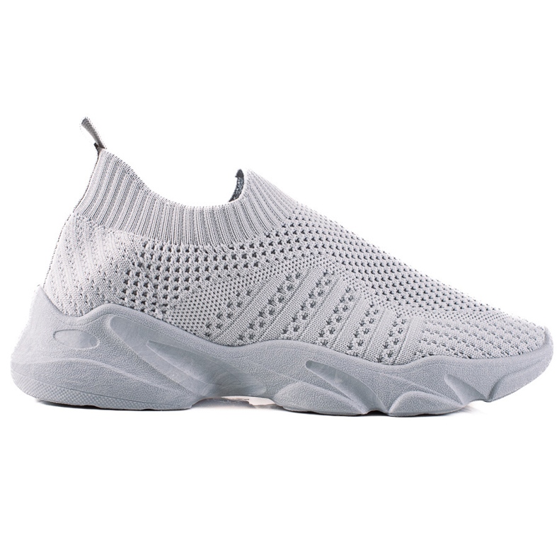 Sweet Shoes Slip-on urheilulenkkarit harmaa