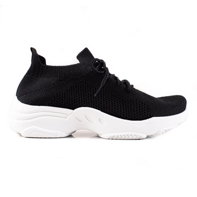 Renda Mustat nauhalliset tennarit