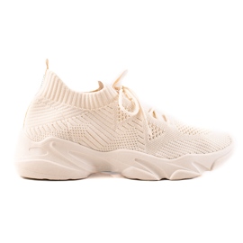 Sweet Shoes Beige urheilukengät