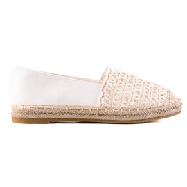Lucky Shoes Punotut espadrillit beige