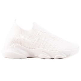 Sweet Shoes Slip-on urheilulenkkarit valkoinen