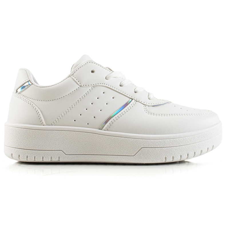 TRENDI Muodikkaat lenkkarit valkoinen