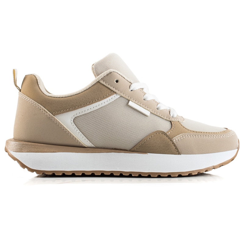 Sweet Shoes Mesh -lenkkarit beige ruskea
