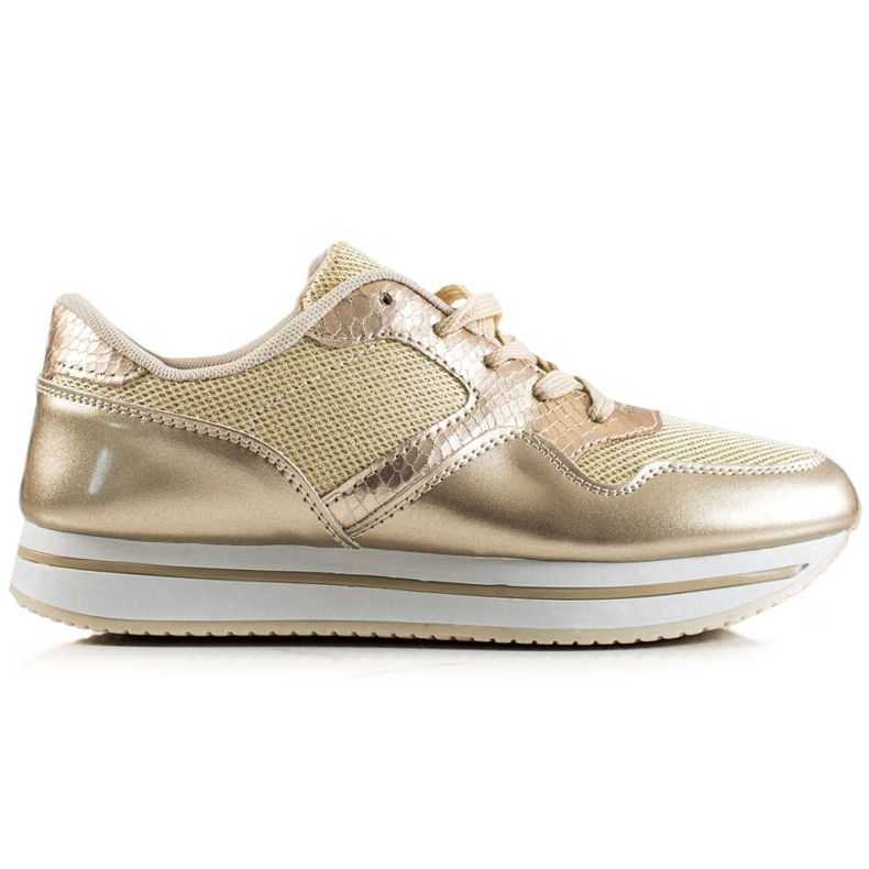 TRENDI Kultaiset tennarit kultainen