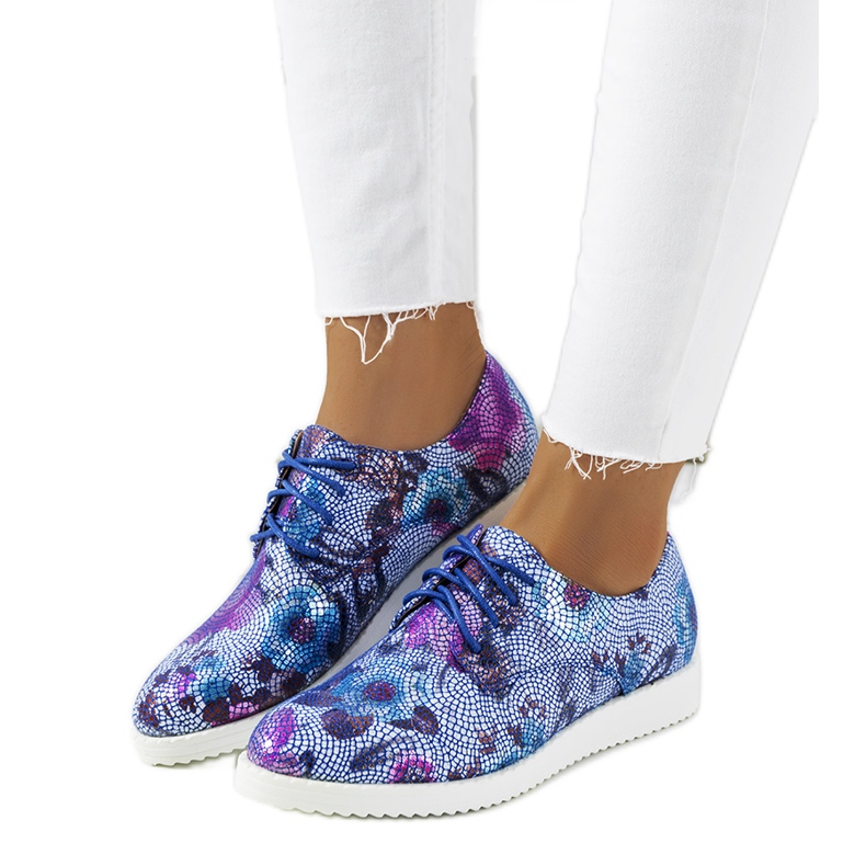 Naisten siniset kengät Barrowlta sininen