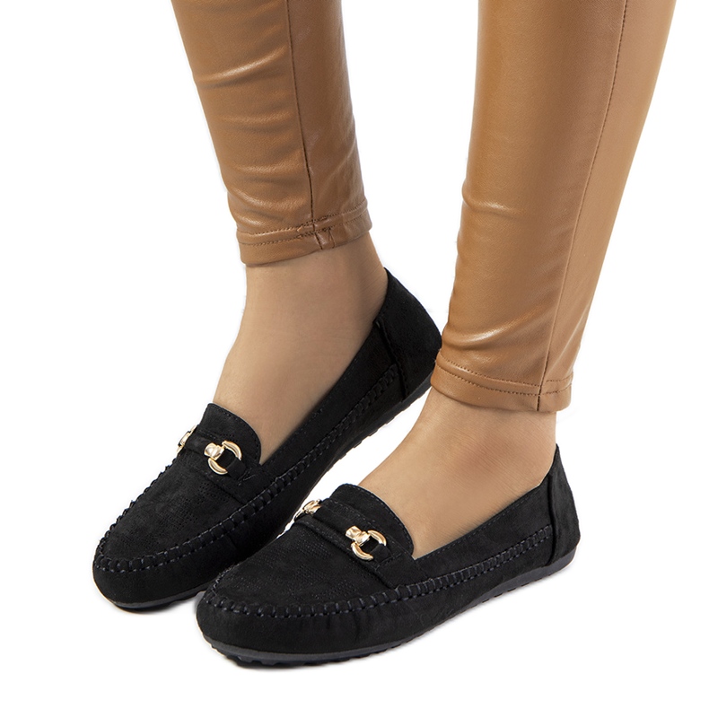 Imogenin mustat naisten housut