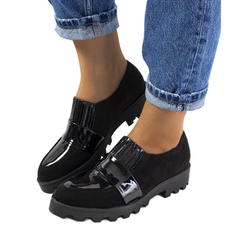 Mariam mustat naisten kengät