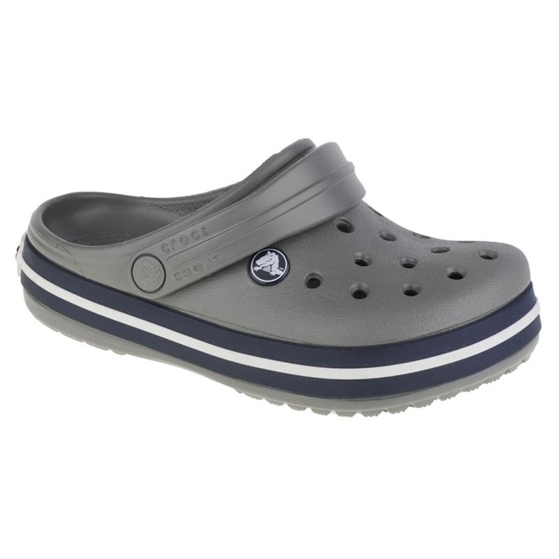 Crocs Crocband Clog K 207006-05H varvastossut harmaa