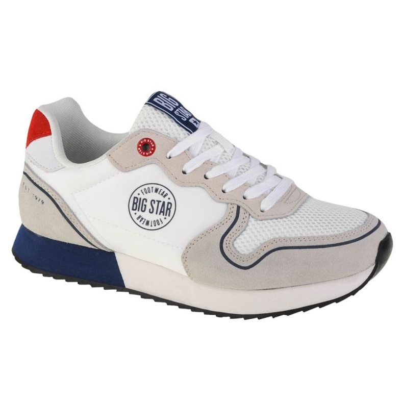 Big Star -kengät W JJ274280 valkoinen harmaa