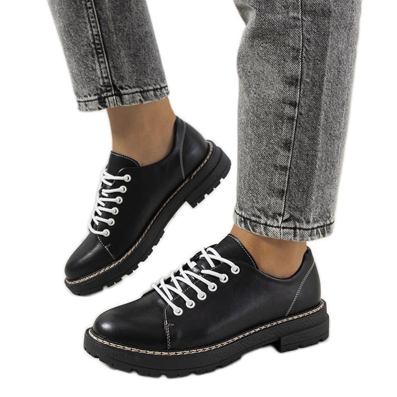 Mustat naisten Jewell-kengät