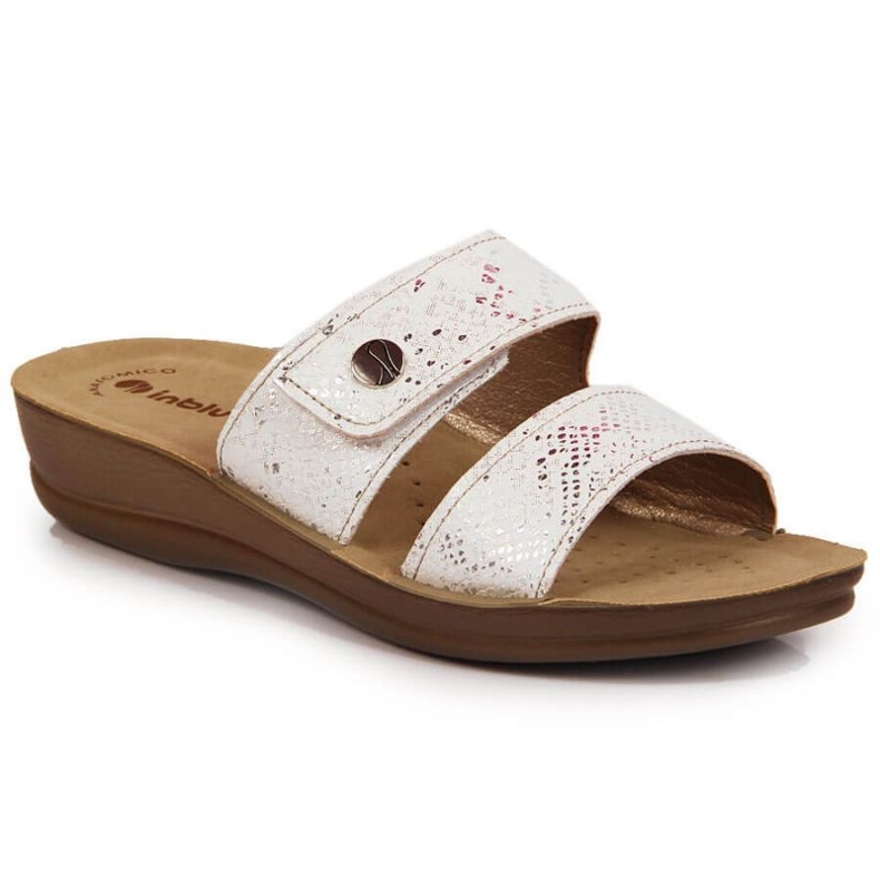 Velcro Inblu W ARC10A valkoinen