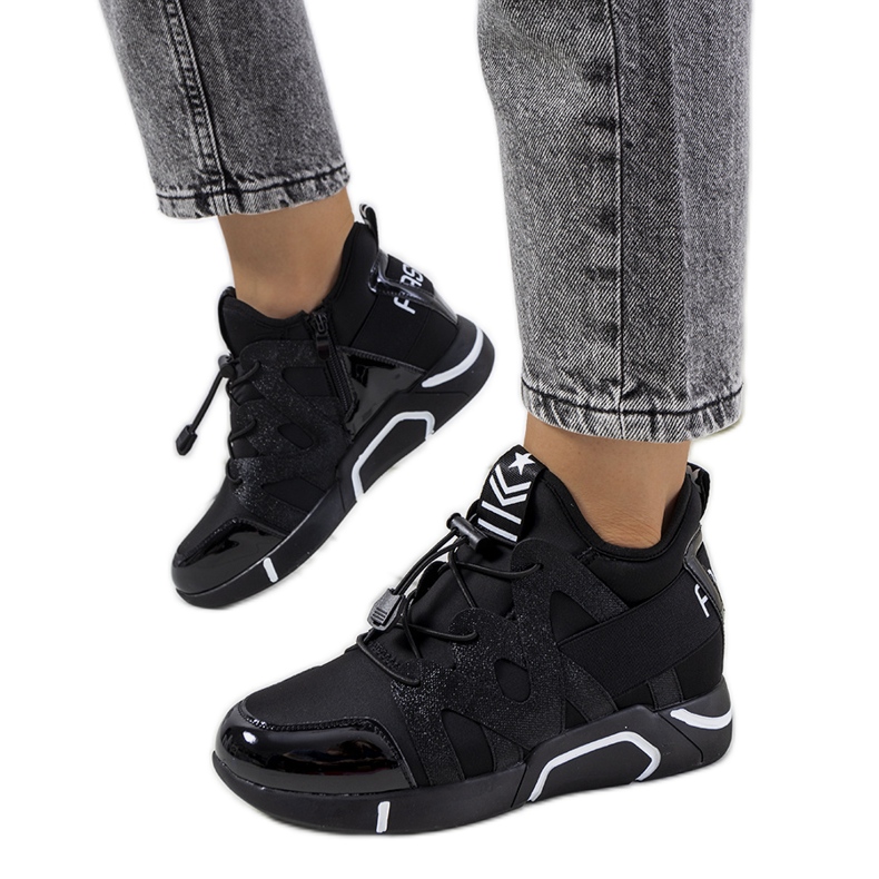 Jarvisin mustat naisten tennarit