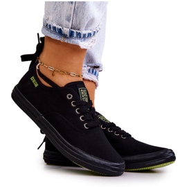 Kevyet naisten tennarit Big Star JJ274261 musta