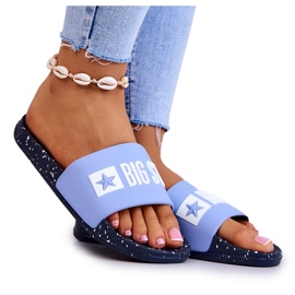 Naisten tossut Big Star JJ274A526 Sininen