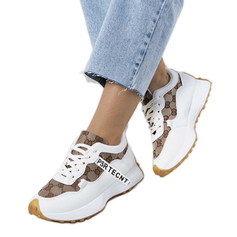 Naisten valkoiset Bommel-lenkkarit valkoinen