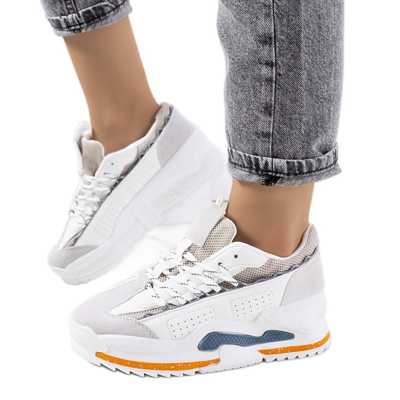 Naisten Savanne valkoiset lenkkarit valkoinen