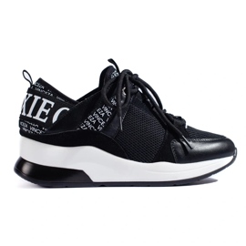 Muodikkaat VINCEZA-lenkkarit musta