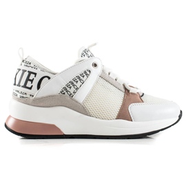 Muodikkaat VINCEZA-lenkkarit valkoinen