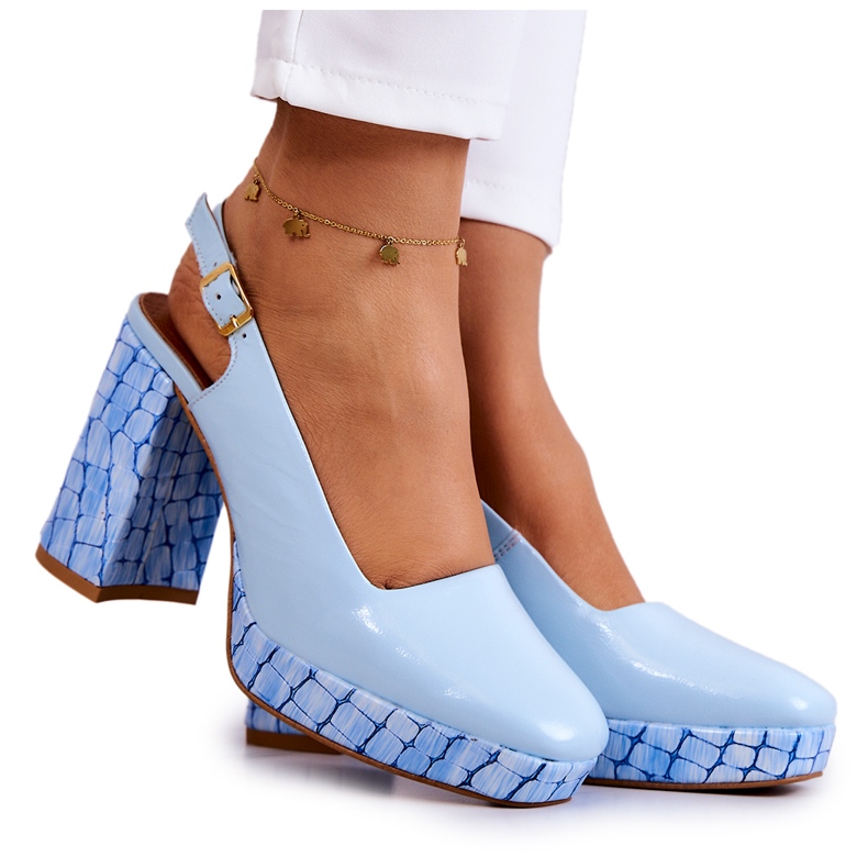 Sergio Leone Nahkapumput Maciejka 05441-06 Sininen