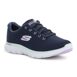 Skechers Flex Appeal 4.0 - Coated Fidelity W 149298-NVAQ sininen
