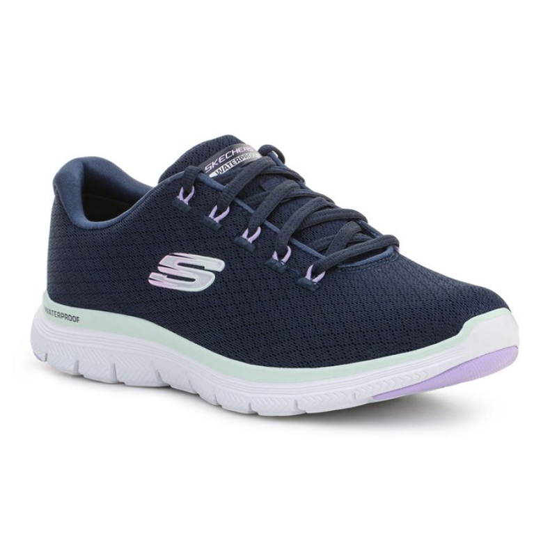 Skechers Flex Appeal 4.0 - Coated Fidelity W 149298-NVAQ sininen