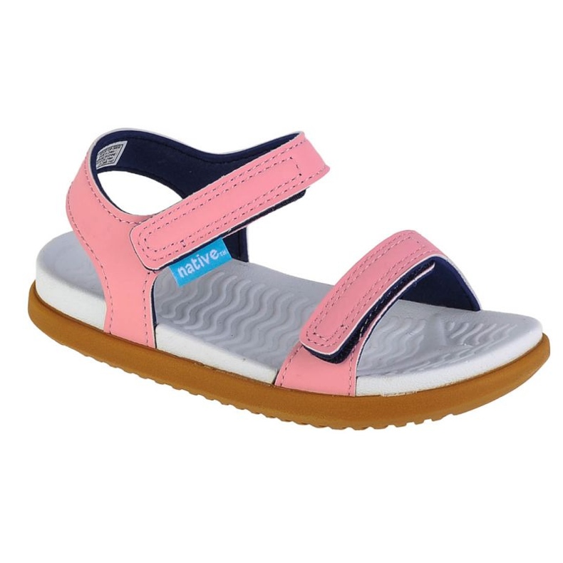 Sandaalit Native Charley Child Sandal Jr 63109100-5959 vaaleanpunainen
