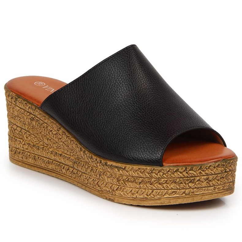 Kiilatossut Vinceza W JAN98A musta