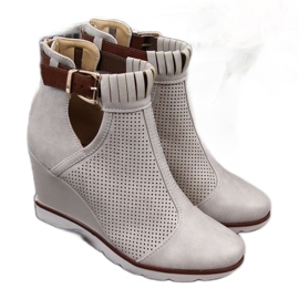 Harjatut kiilalenkkarit Filippo W PAW117A beige