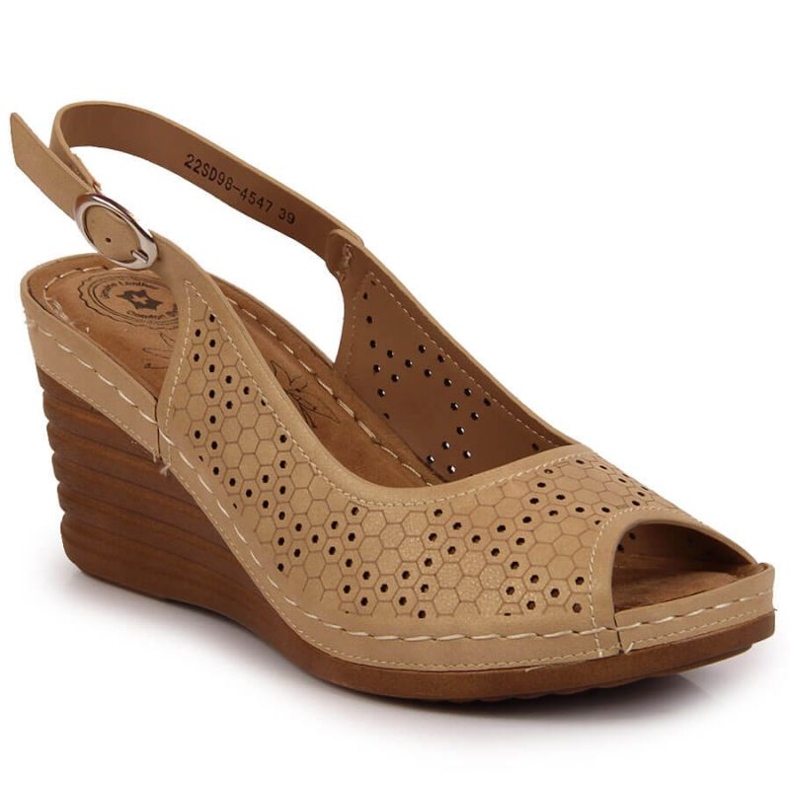 Kiila sandaalit eVento W EVE349B beige