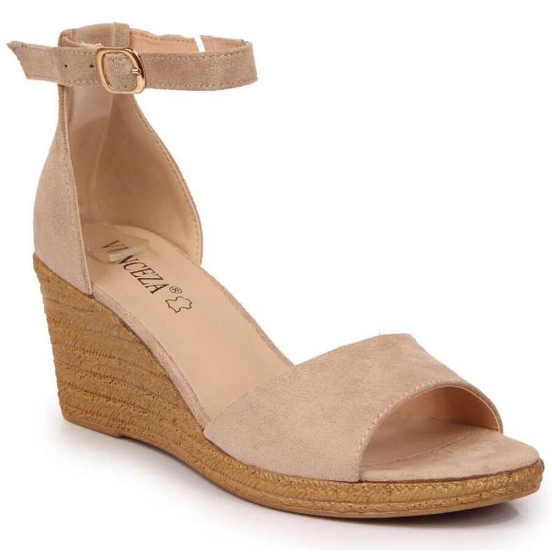 Kiila sandaalit Vinceza W JAN104B beige