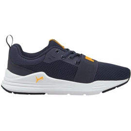 Puma Wired Run Jr 374214 17 tummansininen