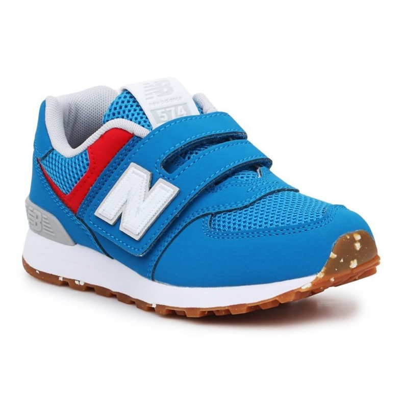 New Balance Jr PV574BWV kengät punainen sininen