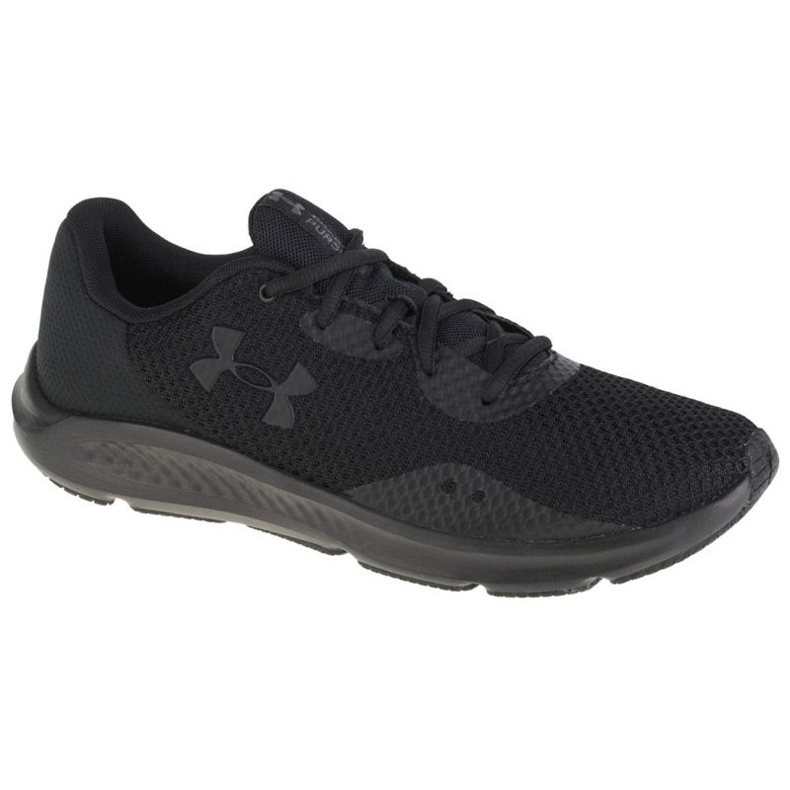 Under Armour Charged Pursuit 3 juoksukengät 3024878-002 musta