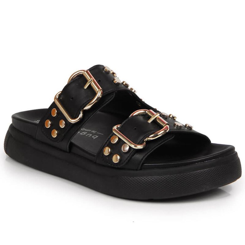 Tossut niiteillä Bugatti JJ253070 W INT1720A musta