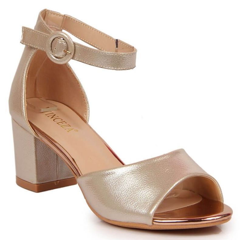 Sandaalit Vinceza W JAN96C post kultaa kultainen